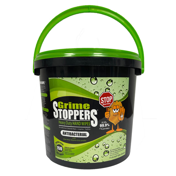 150 Count Bucket, 1 Case of 6 Buckets (Total 900 Wipes)